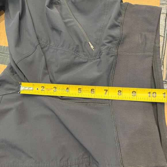 Prana Koen Pants Women's M Regular Fit Black Mid Rise Soft Waistband Drawstring - Picture 8 of 10